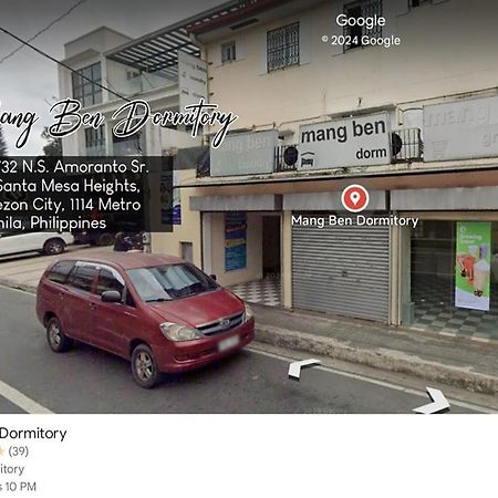 Mang Ben Dormitory Cidade Quezon Exterior foto