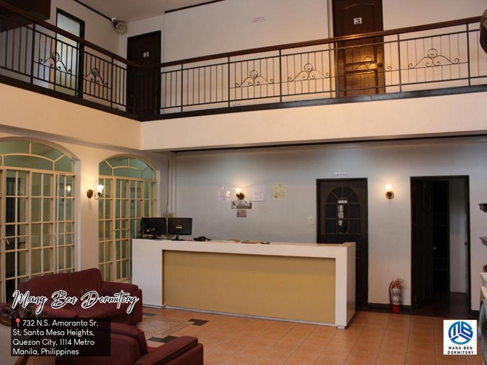 Mang Ben Dormitory Cidade Quezon Exterior foto